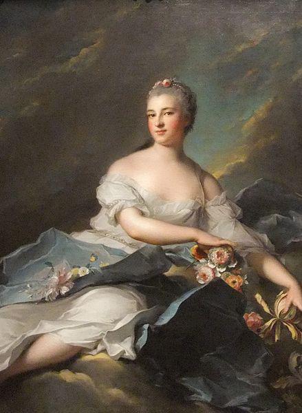  Portrait of Baronne Rigoley d'Ogny as Aurora,